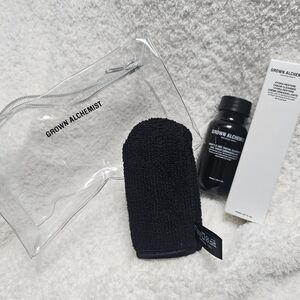 Grown Alchemist Take It Off Trio Cream & Gel Cleanser Face Halo Remover